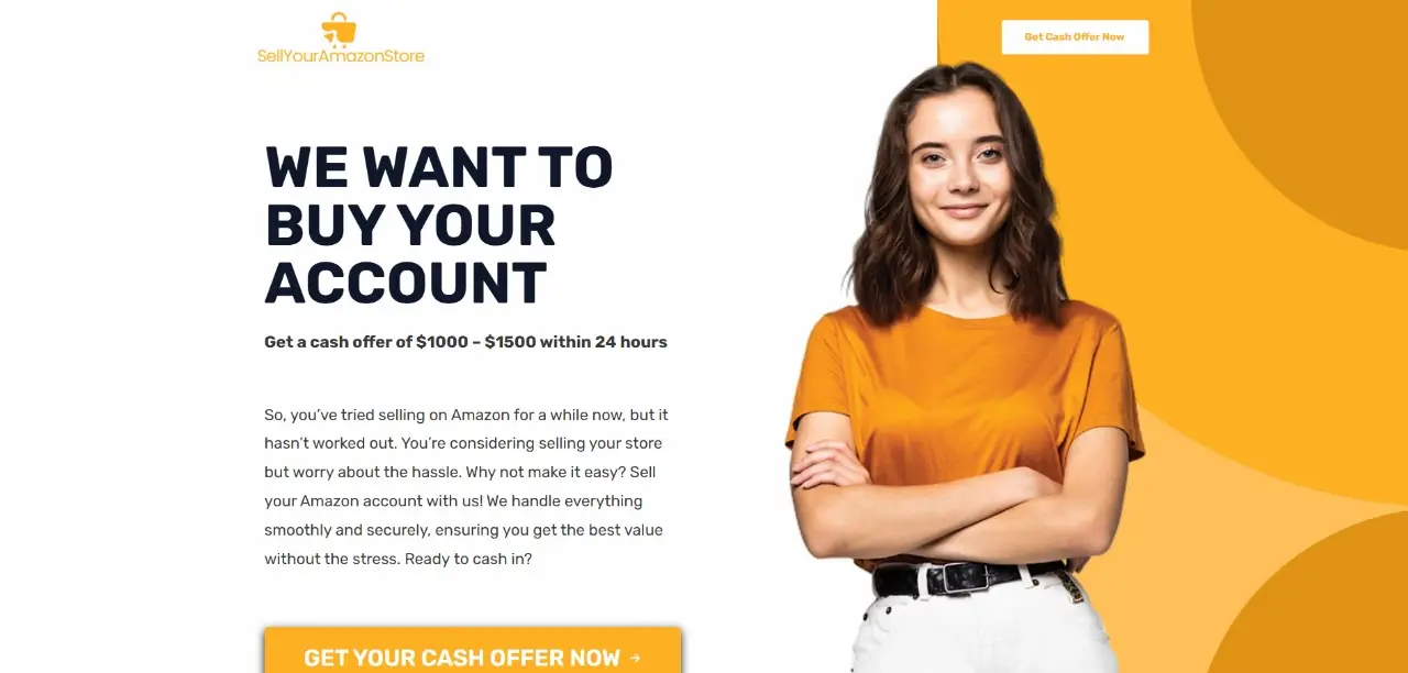 Amazon Account Seller