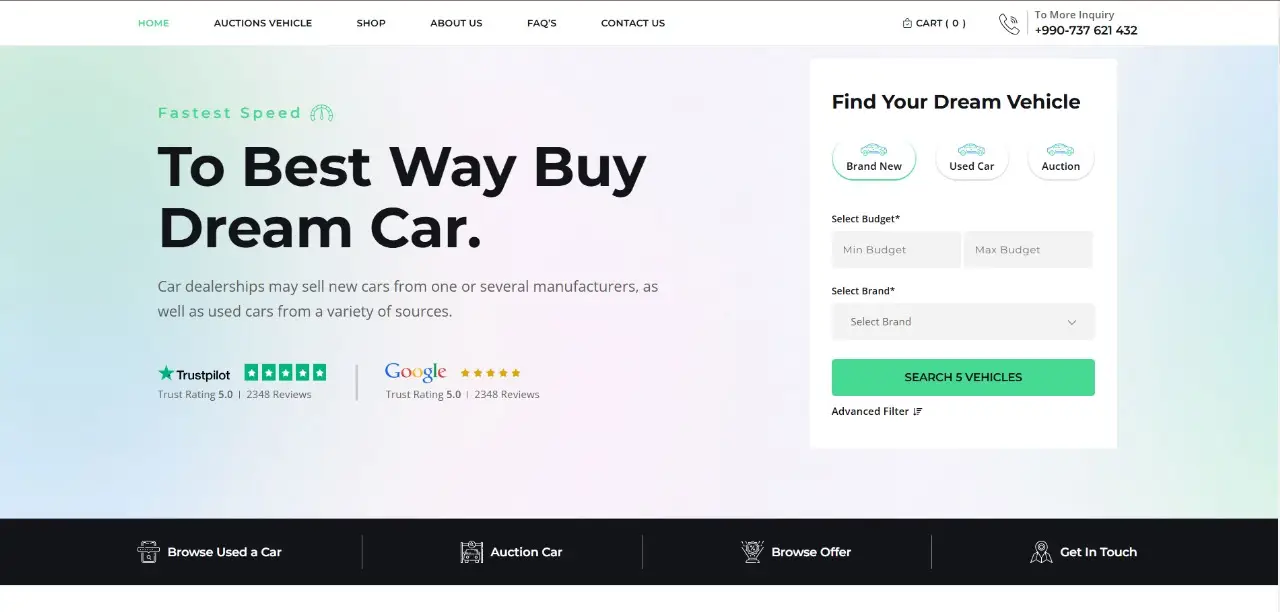 Car Auction Management