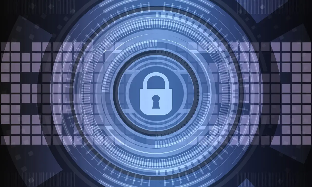a lock representing Cyber security