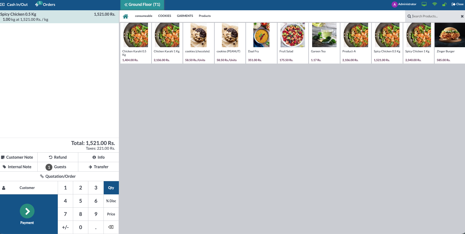 Resturant Managment System