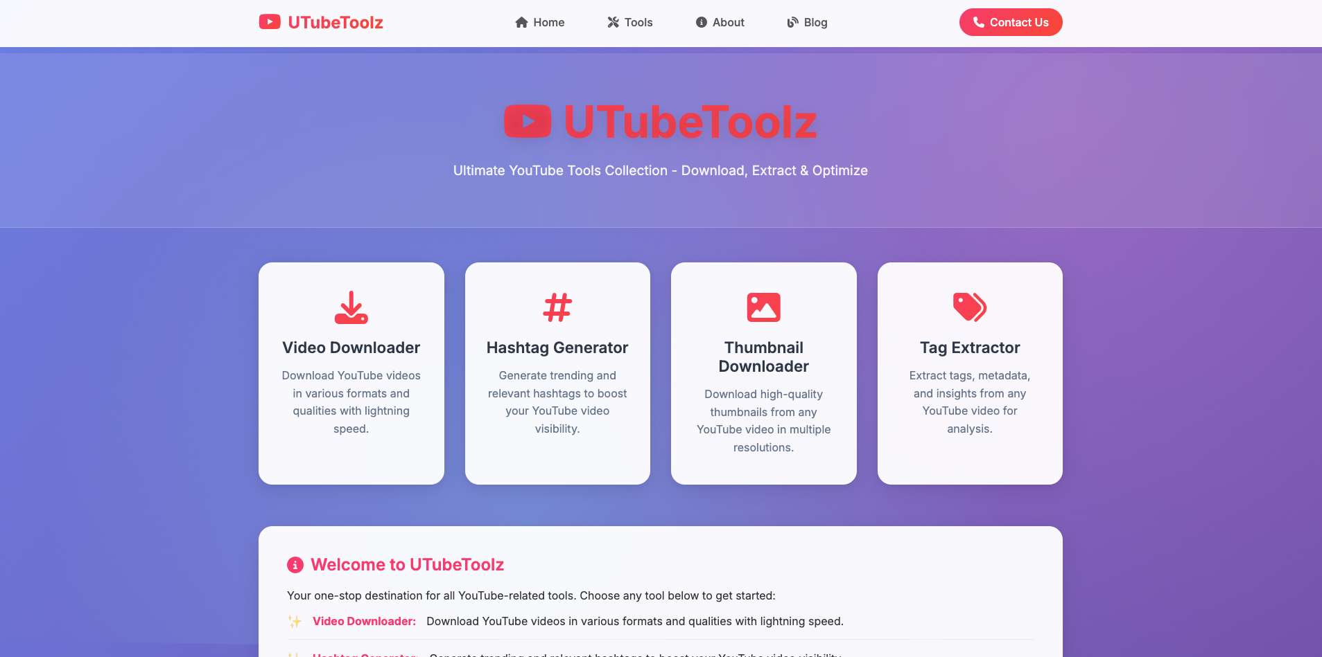 UtubeToolz