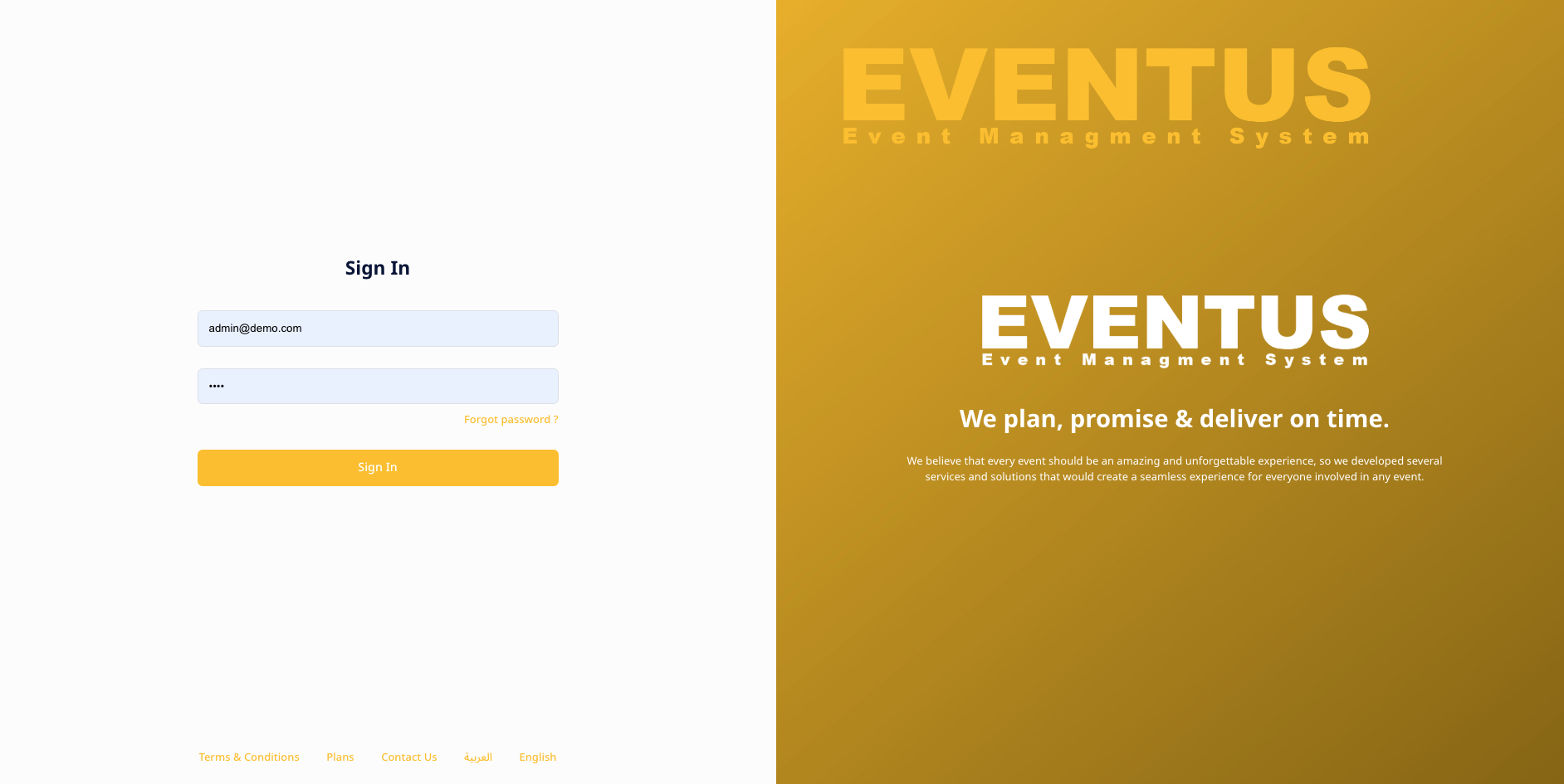 Event Managment System