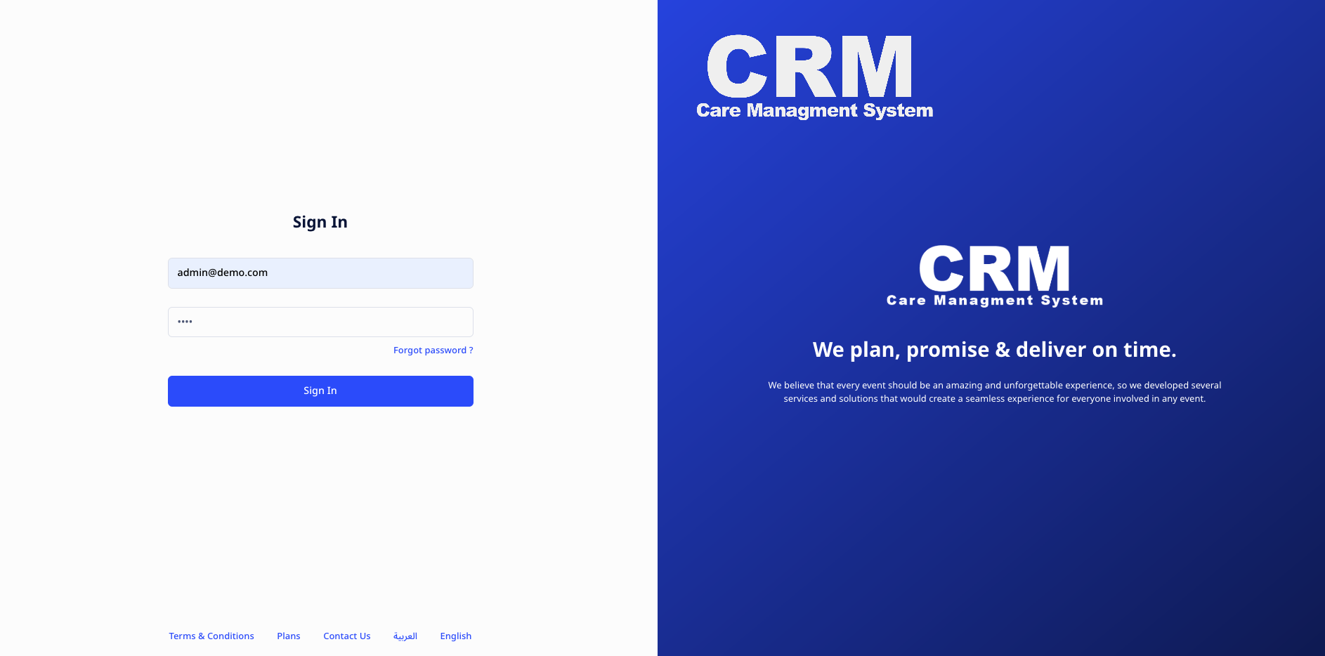 Care Managment System